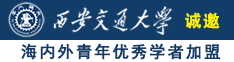 插骚逼影院诚邀海内外青年优秀学者加盟西安交通大学